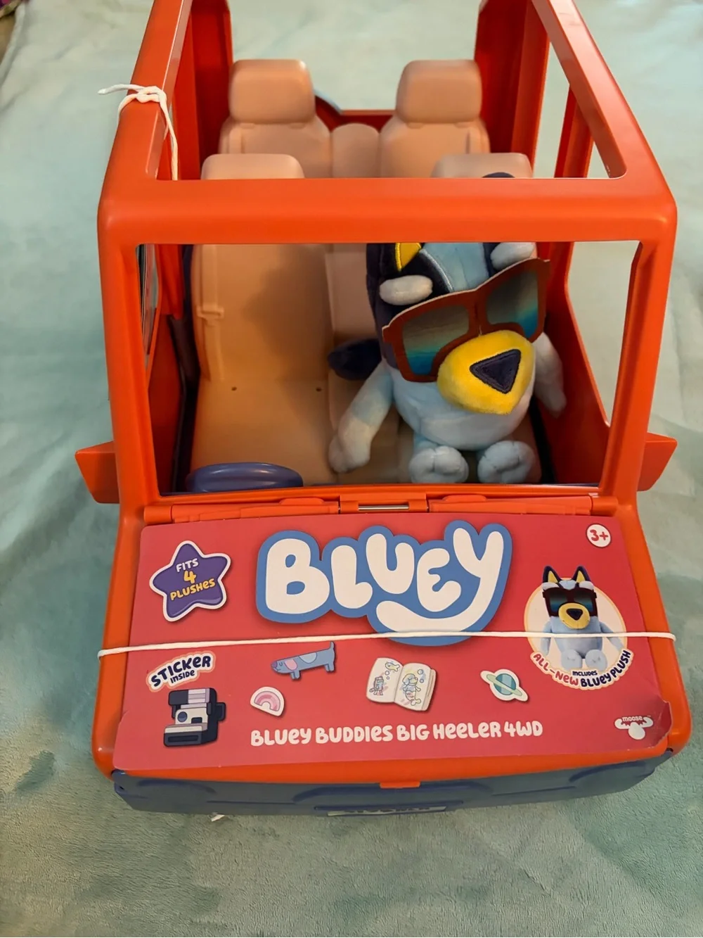 Bluey 🚙 buddies